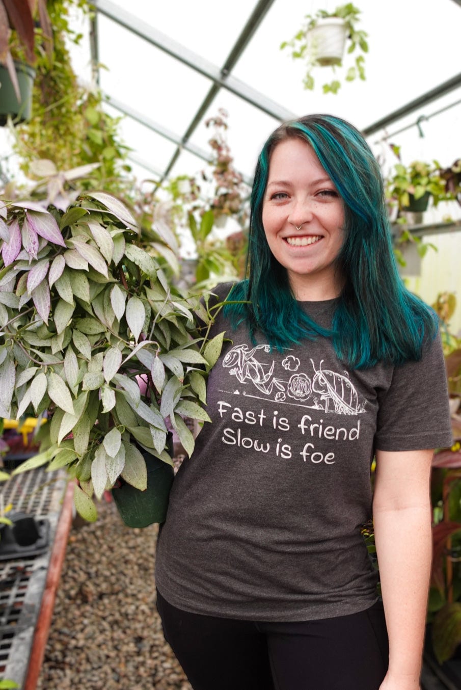 Fast is Friend, Slow is Foe Shirt