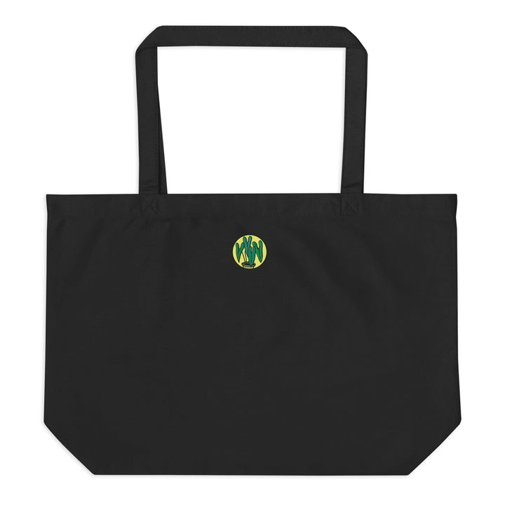 Large organic tote bag