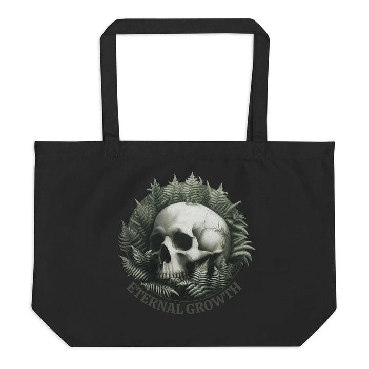 Large organic tote bag