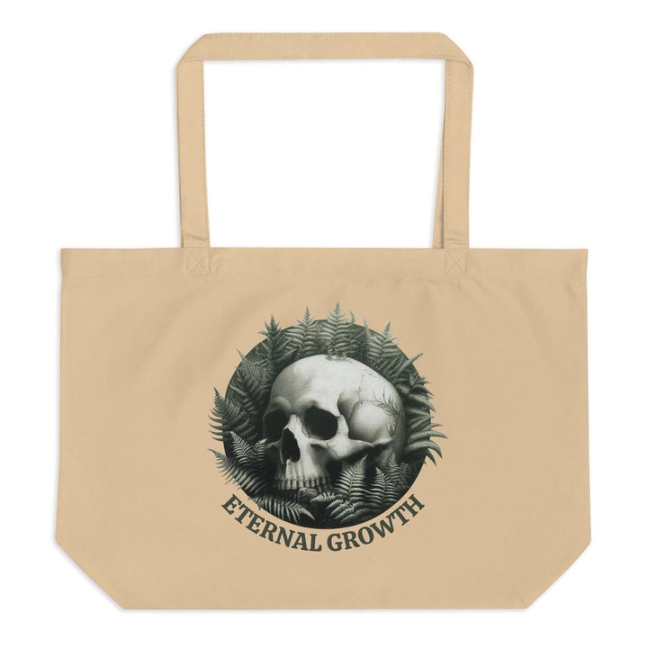 Large organic tote bag