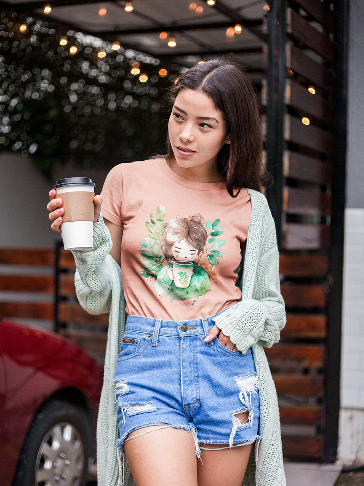 Plants and Coffee (T-Shirt)